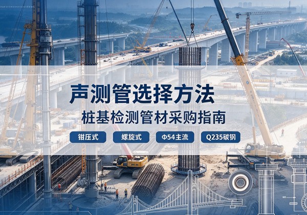 北辰区声测管选型标准